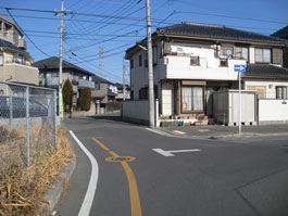 しいの木台道路１