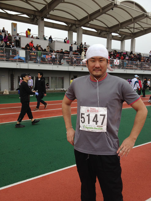 ベジタブルマラソンb