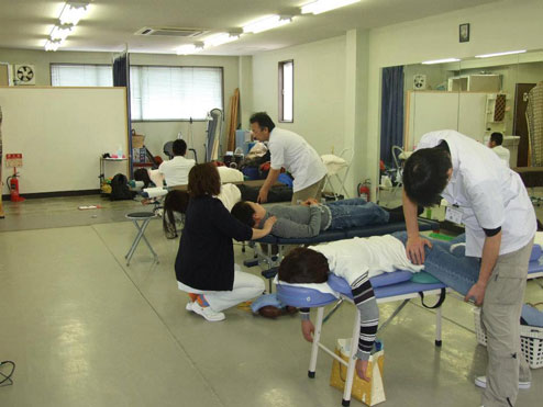 整体ボランティアの様子１