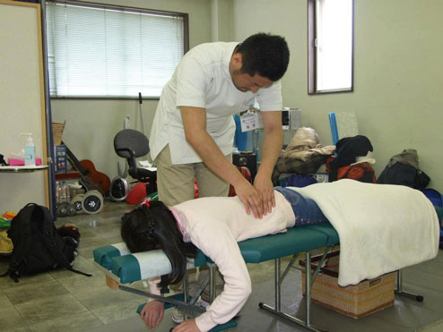 整体ボランティアの様子２