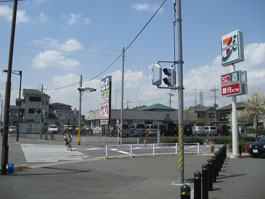 しいの木台横断歩道