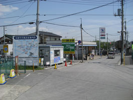 高柳駅改札出口