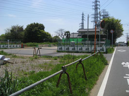 高柳駅西口バス停
